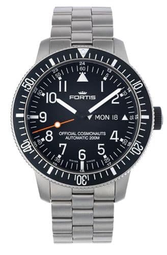 Fortis Official Cosmonauts Titanium Day-Date