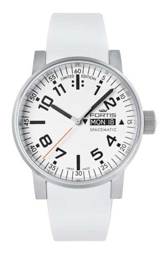 Fortis Spacematic Classic White