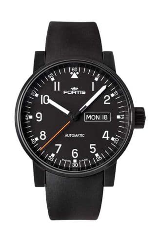 Fortis Spacematic Pilot Professional PVD