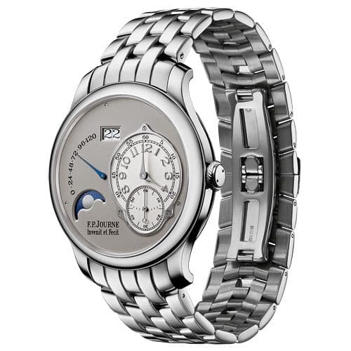 FP Journe Octa Lune 42 Platinum / Grey / Bracelet