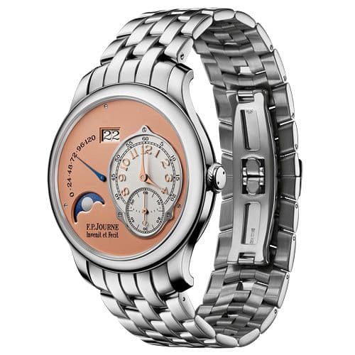 FP Journe Octa Lune 42 Platinum / Pink / Bracelet