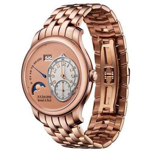 FP Journe Octa Lune 42 Rose Gold / Pink / Bracelet