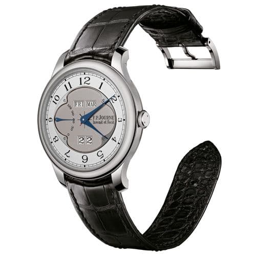 FP Journe Octa Quantième Perpétuel 42 Platinum / Grey