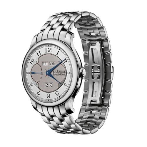 FP Journe Octa Quantième Perpétuel 42 Platinum / Grey / Bracelet