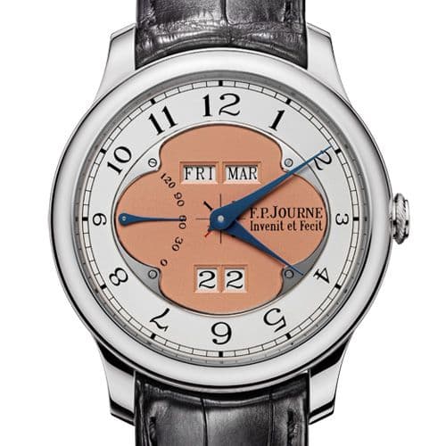 FP Journe Octa Quantième Perpétuel 42 Platinum / Pink