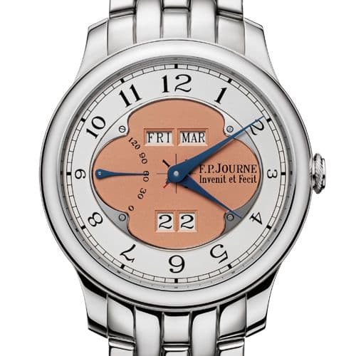 FP Journe Octa Quantième Perpétuel 42 Platinum / Pink / Bracelet
