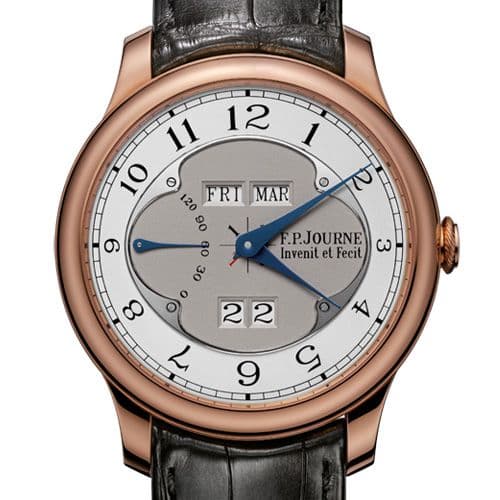 FP Journe Octa Quantième Perpétuel 42 Rose Gold / Grey