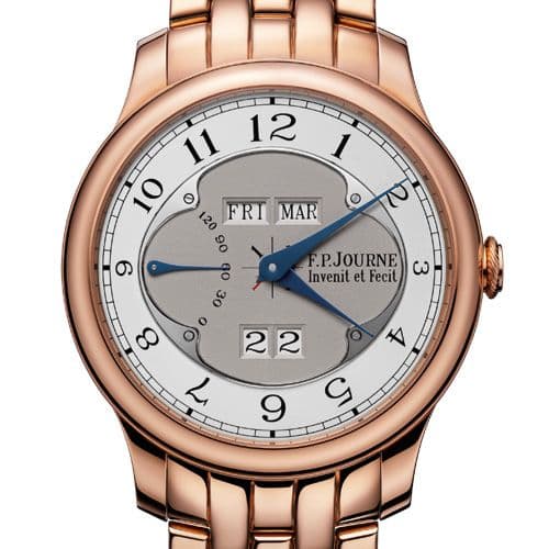 FP Journe Octa Quantième Perpétuel 42 Rose Gold / Grey / Bracelet