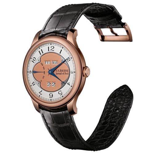 FP Journe Octa Quantième Perpétuel 42 Rose Gold / Pink