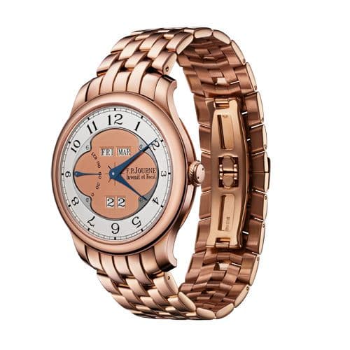 FP Journe Octa Quantième Perpétuel 42 Rose Gold / Pink / Bracelet