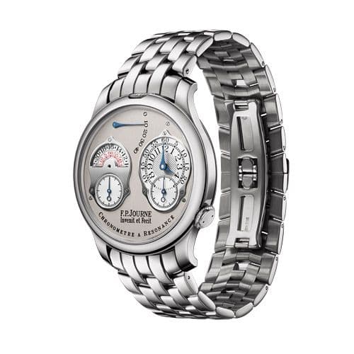 FP Journe Souveraine Chronomètre à Résonance 40 Platinum / Grey / Bracelet