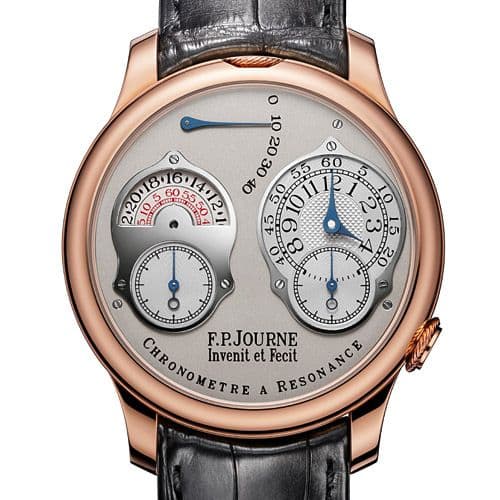 FP Journe Souveraine Chronomètre à Résonance 40 Red Gold / Grey