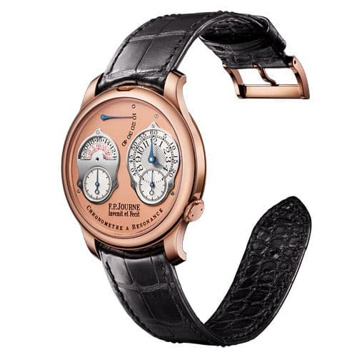 FP Journe Souveraine Chronomètre à Résonance 40 Red Gold / Pink