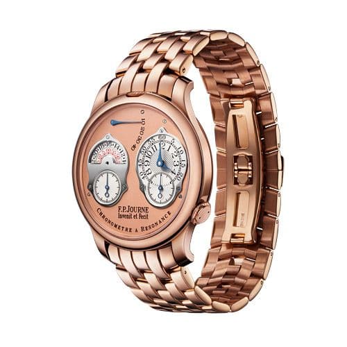 FP Journe Souveraine Chronomètre à Résonance 40 Red Gold / Pink / Bracelet