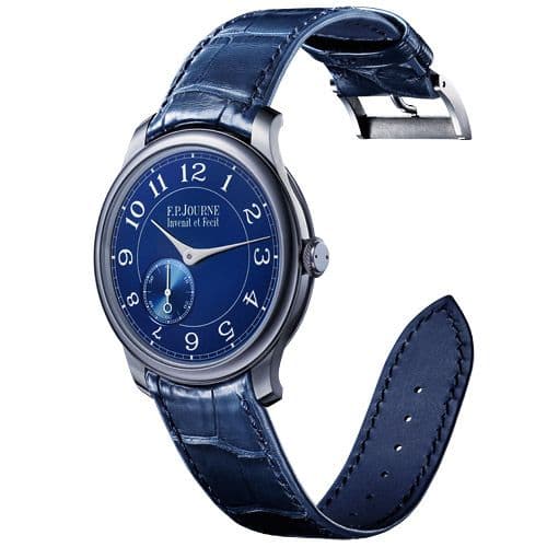 FP Journe Souveraine Chronomètre Bleu