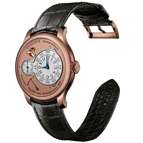 FP Journe Souveraine Chronomètre Optimum 42 Red Gold