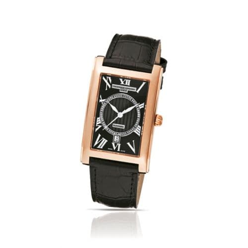 Frederique Constant Carree Automatic Rose Gold / Black
