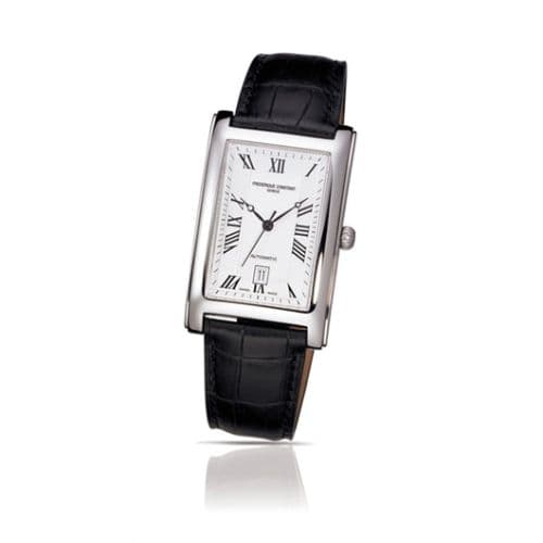 Frederique Constant Carree Automatic Stainless Steel / Silver