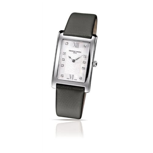Frederique Constant Carree Stainless Steel / MOP