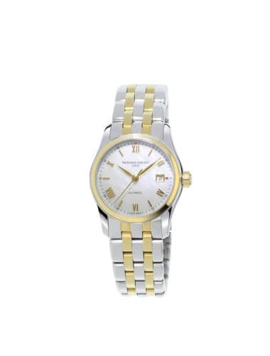 Frederique Constant Classic Automatic Ladies Stainless Steel - Yellow Gold / MOP / Bracelet