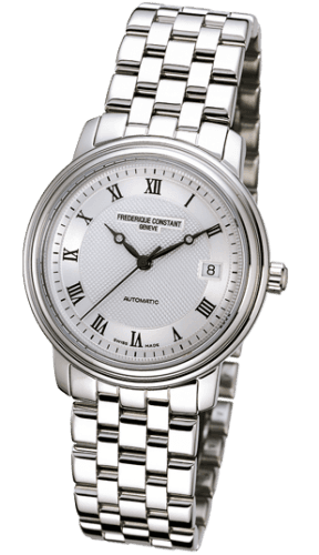 Frederique Constant Classics Automatic Stainless Steel / Silver / Bracelet