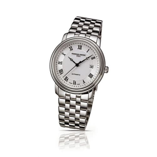 Frederique Constant Classics Automatic Stainless Steel / Silver / Bracelet