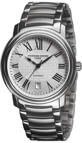 Frederique Constant Classics Chopin Automatic Stainless Steel / Silver / Bracelet