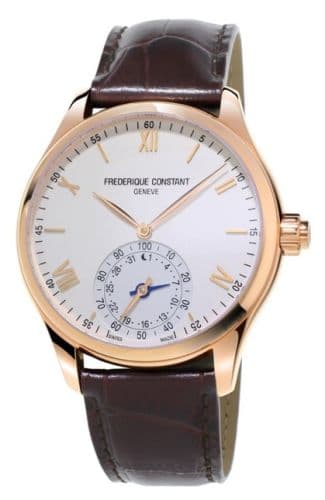 Frederique Constant Horological Smartwatch Rose Gold