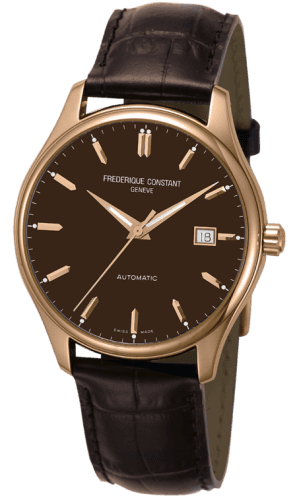 Frederique Constant Index Automatic Chocolate