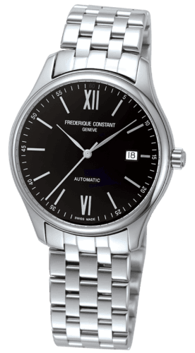 Frederique Constant Index Automatic Roman Black