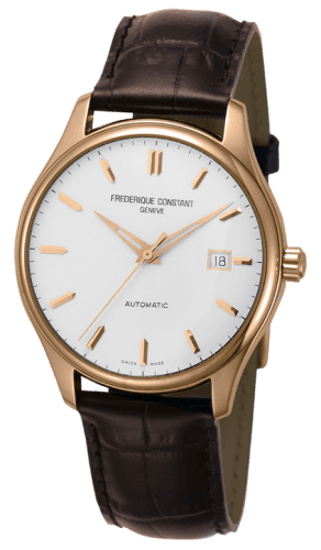 Frederique Constant Index Automatic Rose Gold / Silver