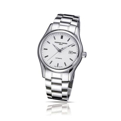 Frederique Constant Index Automatic Stainless Steel / Silver / Bracelet