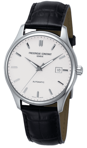 Frederique Constant Index Automatic Stainless Steel / Silver