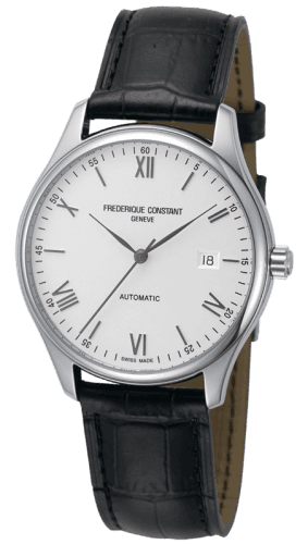 Frederique Constant Index Automatic Stainless Steel / Silver