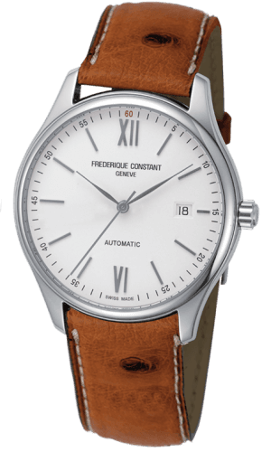 Frederique Constant Index Automatic Stainless Steel / Silver
