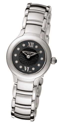 Frederique Constant Junior Ladies Stainless Steel / Black / Bracelet