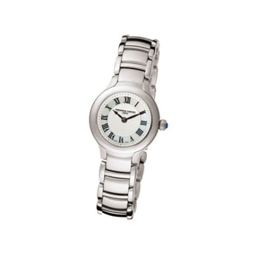 Frederique Constant Junior Ladies Stainless Steel / Silver / Bracelet