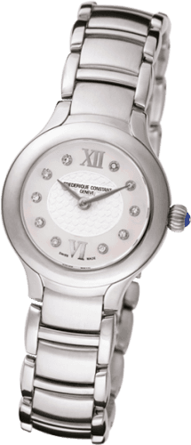 Frederique Constant Junior Ladies Stainless Steel / Silver / Bracelet