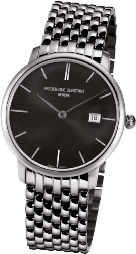 Frederique Constant Slimline Automatic Black Bracelet