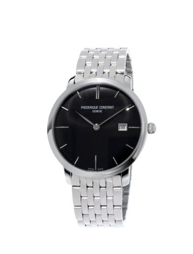 Frederique Constant Slimline Automatic Black Bracelet