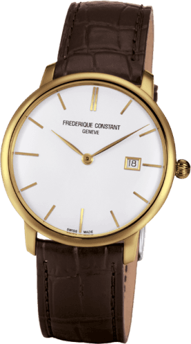 Frederique Constant Slimline Automatic Gold Plated