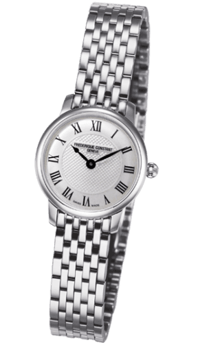 Frederique Constant Slimline Mini Stainless Steel / Silver / Bracelet