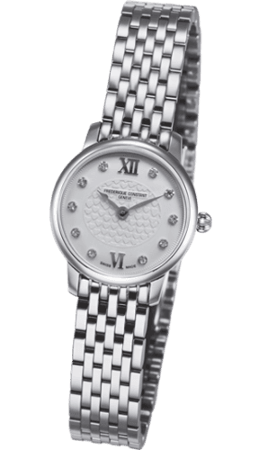 Frederique Constant Slimline Mini Stainless Steel / Silver / Bracelet