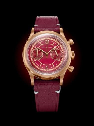 Furlan Marri Chronograph Bronzo Rosso / Watches of Switzerland