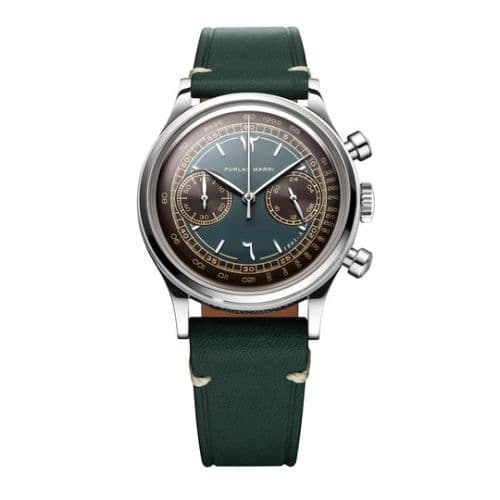 Furlan Marri Chronograph Havana Green Seddiqi & Sons Dubai Watch Week 2021