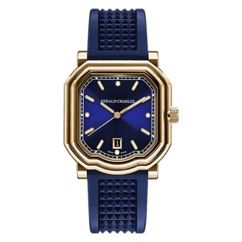 Gerald Charles Maestro 2.0 Ultra Thin Rose Gold / Blue
