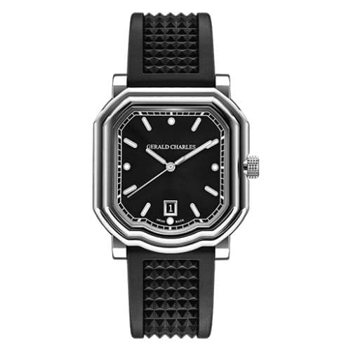 Gerald Charles Maestro 2.0 Ultra Thin Stainless Steel / Green