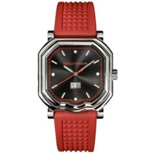 Gerald Charles Maestro Original Time Stainless Steel / Black
