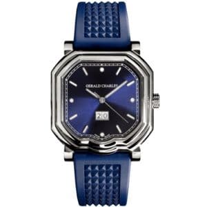 Gerald Charles Maestro Original Time Stainless Steel / Blue