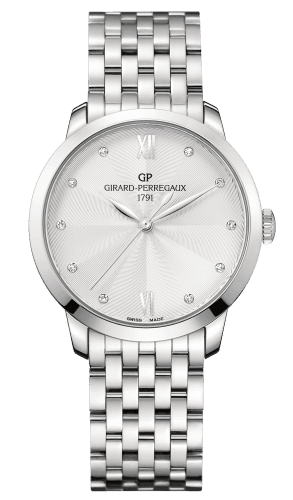 Girard-Perregaux 1966 36mm Stainless Steel / Silver / Bracelet